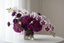 Tokyo - Purple Flowers & Phalaenopsis in Vase