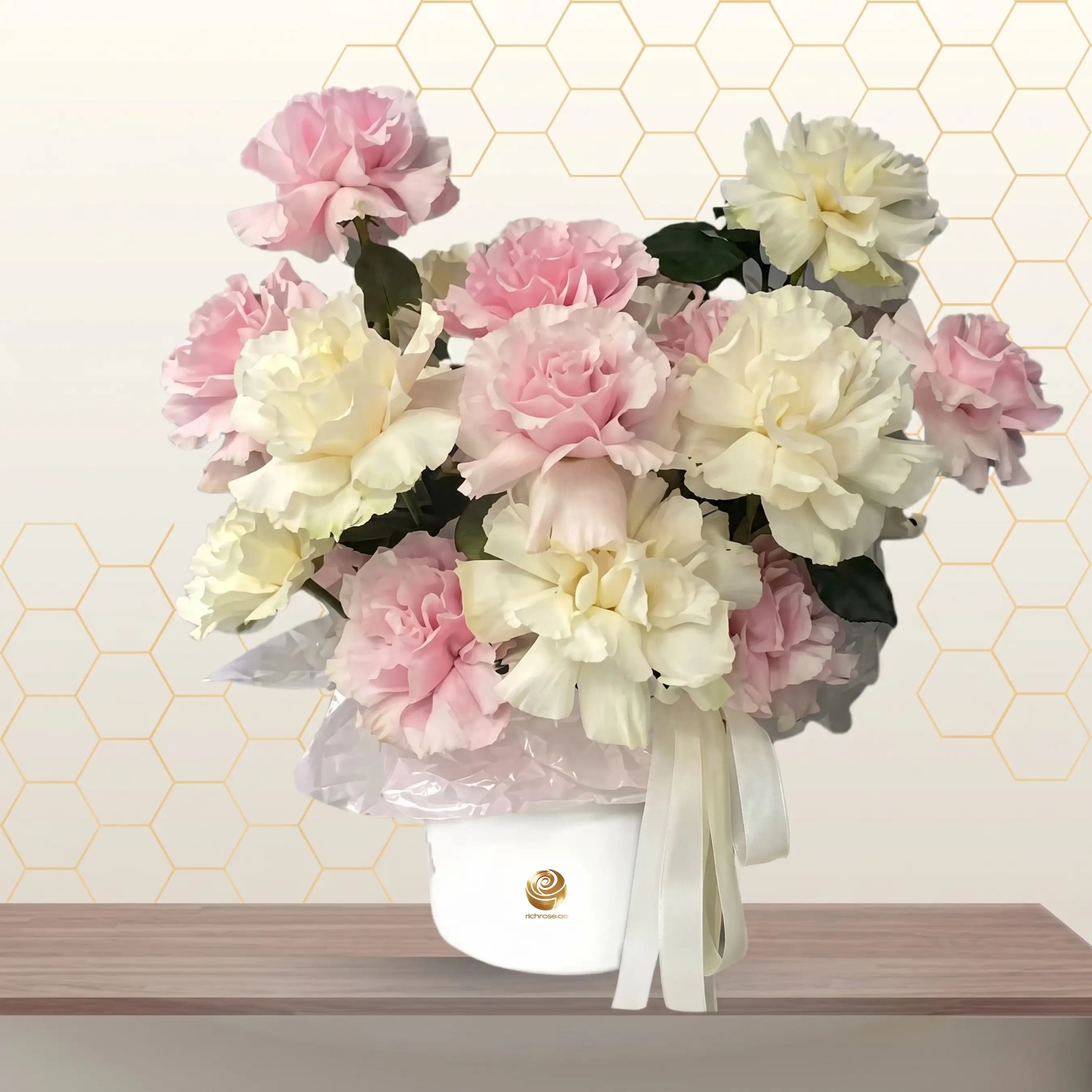Rachel  - Elegant Blush Rose Harmony Main image