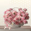 SCARLET - Blush Pink Rose Basket