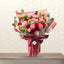 Shuggy Roses – Romantic Red and Pink Mixed Rose Valentine’s Bouquet