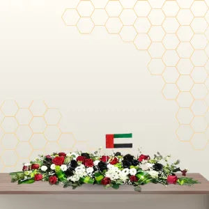 UAE National Flowers Long Low