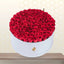 Valentines Premium Red Roses Black Box
