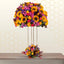 Yellow and Purple Flowers - Stand