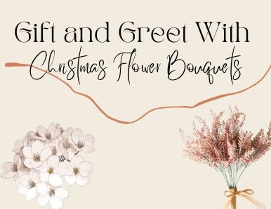 Save 15% OFF: Gift and Greet with Christmas Flower Bouquets |Richrose