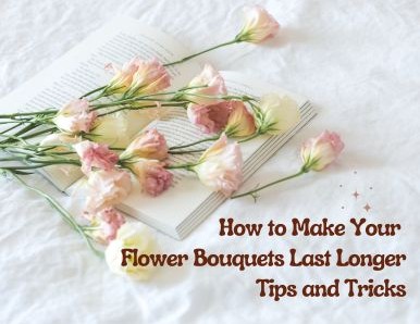 How to Make Your Flower Bouquets Last Longer: Tips and Tricks
