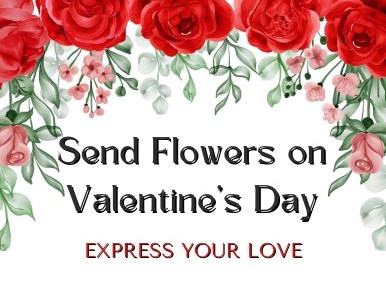 Send Flowers on Valentine’s Day: Express Your Love
