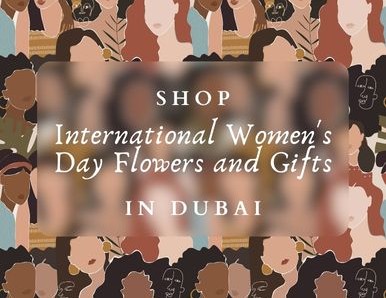Shop International Women's Day Flowers and Gifts in Dubai | Rich Rose