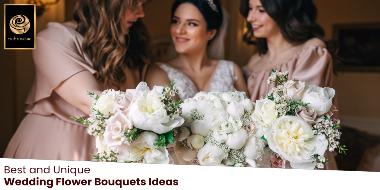 Best and Unique Wedding Flower Bouquets Ideas