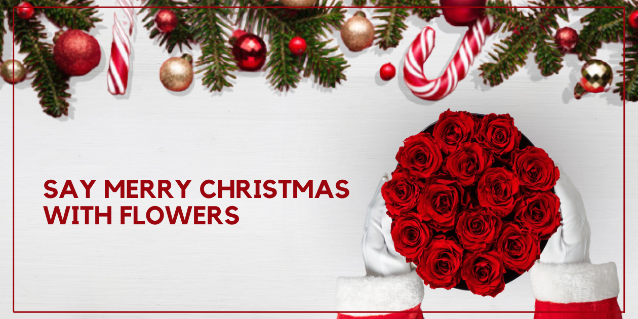Christmas Flower Delivery Dubai