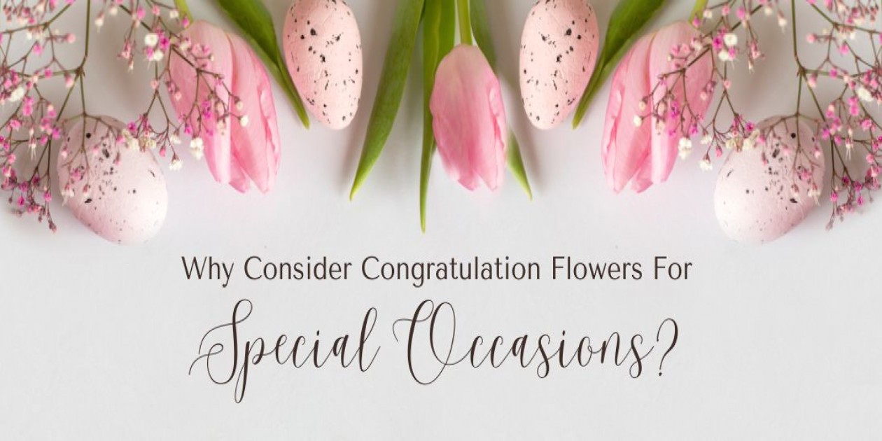 Congratulation Flowers in Dubai