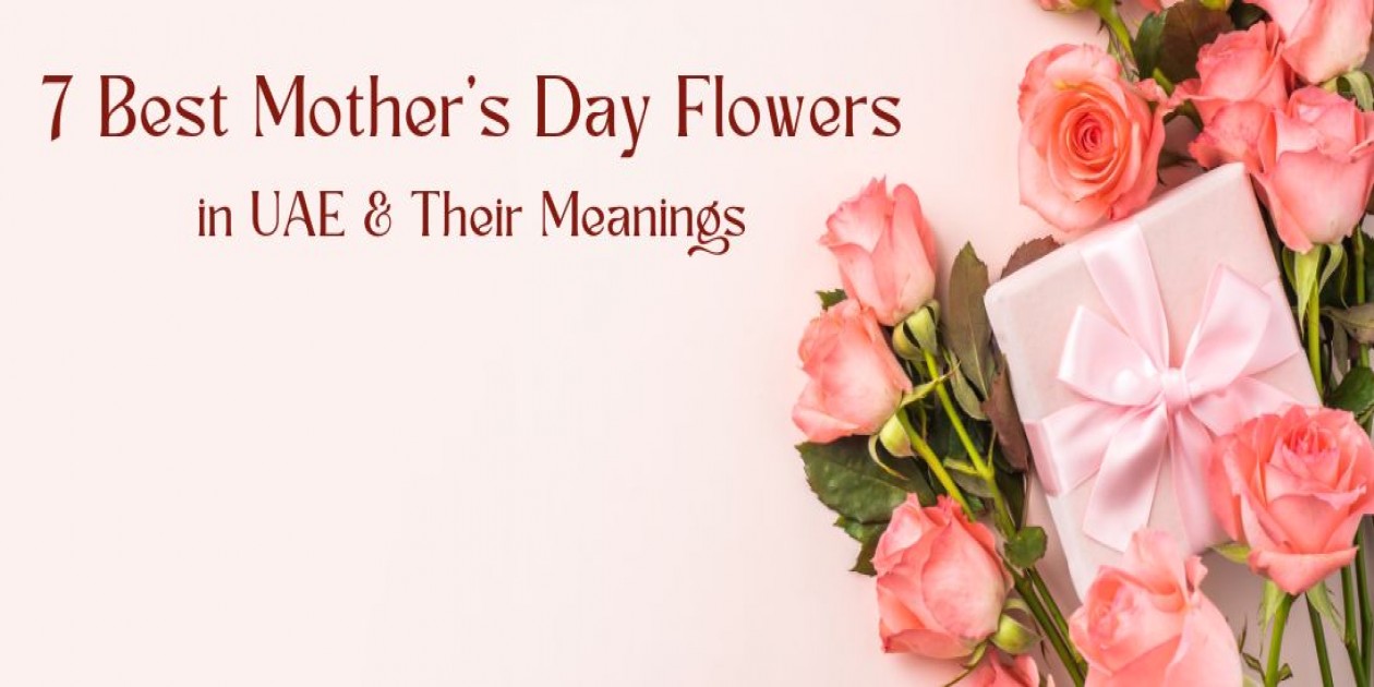 Mother's Day flowers in the UAE