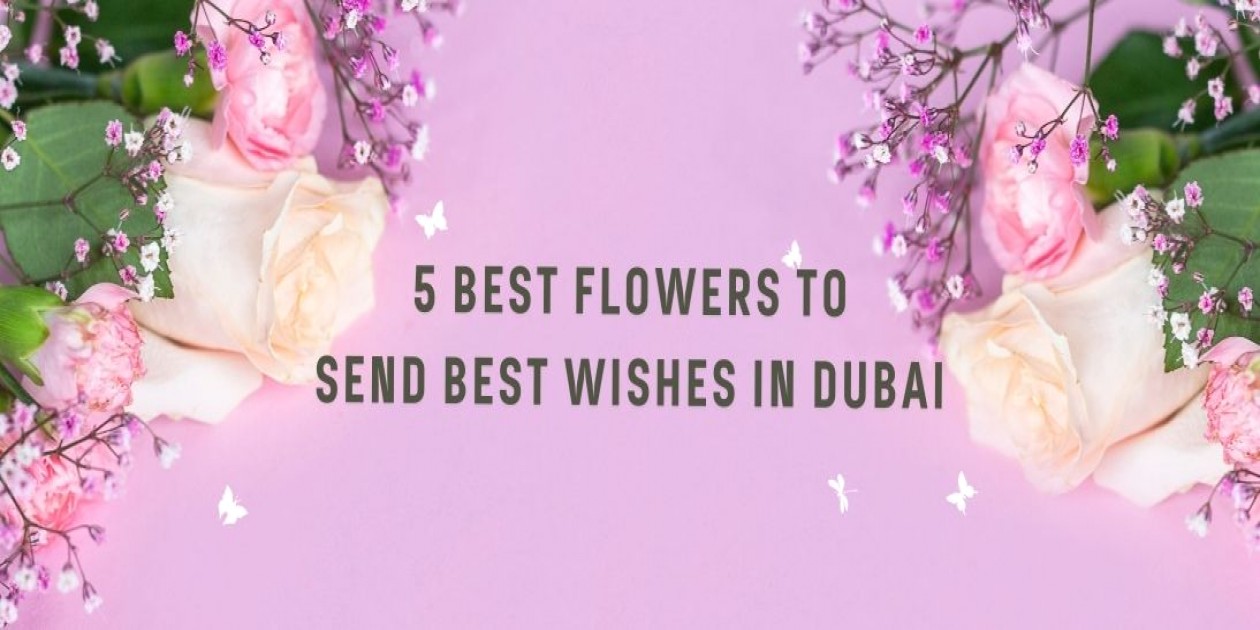 best congratulations flowers in Dubai