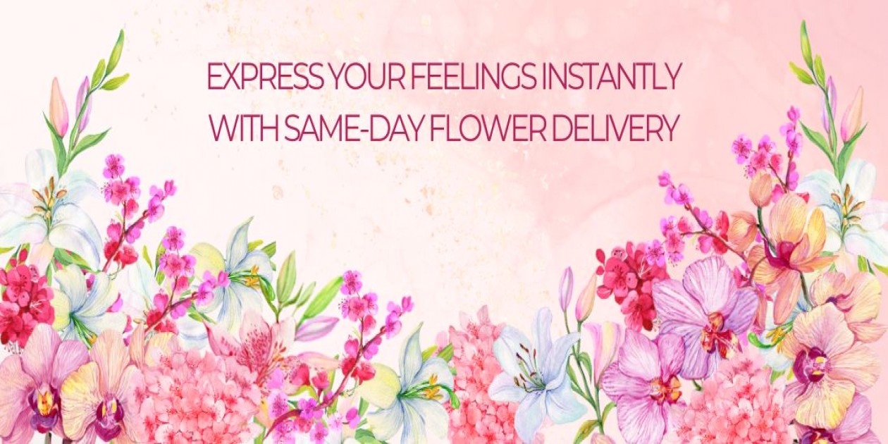 Same-Day Flower Delivery