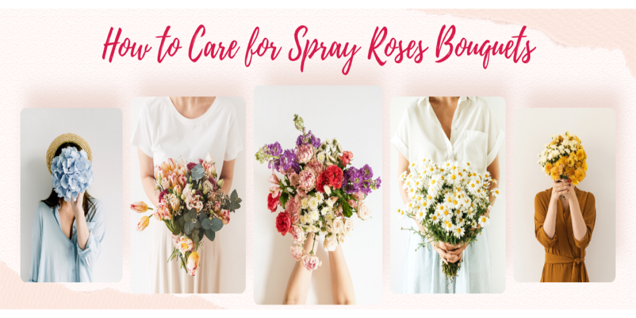 Spray Roses Bouquets
