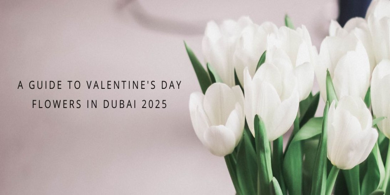 A Guide to Valentine's Day Flowers in Dubai 2025