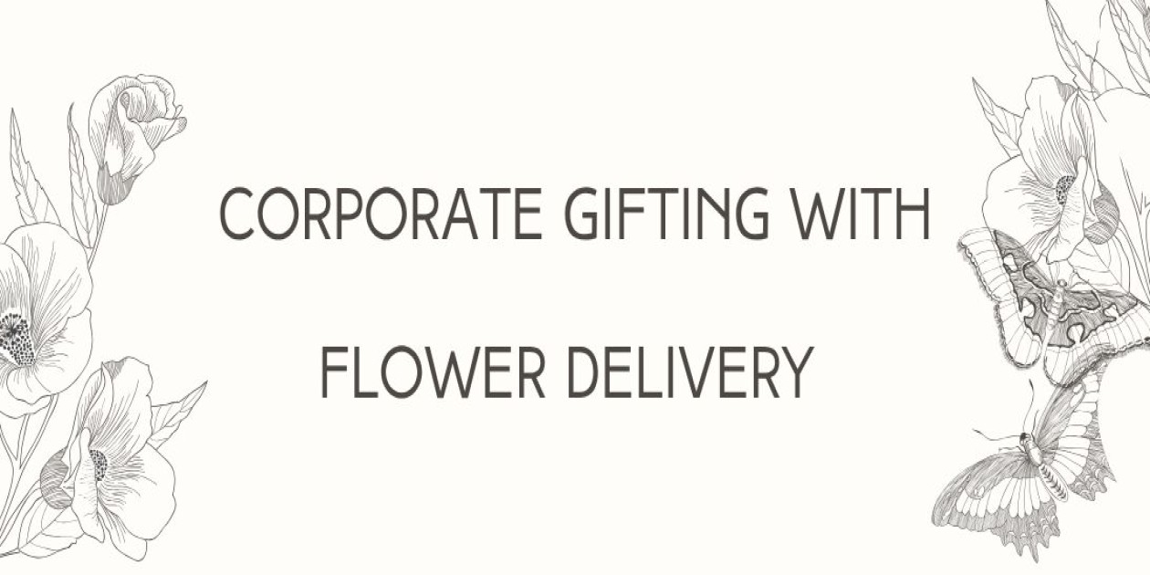 Corporate Gifting with Flower Delivery