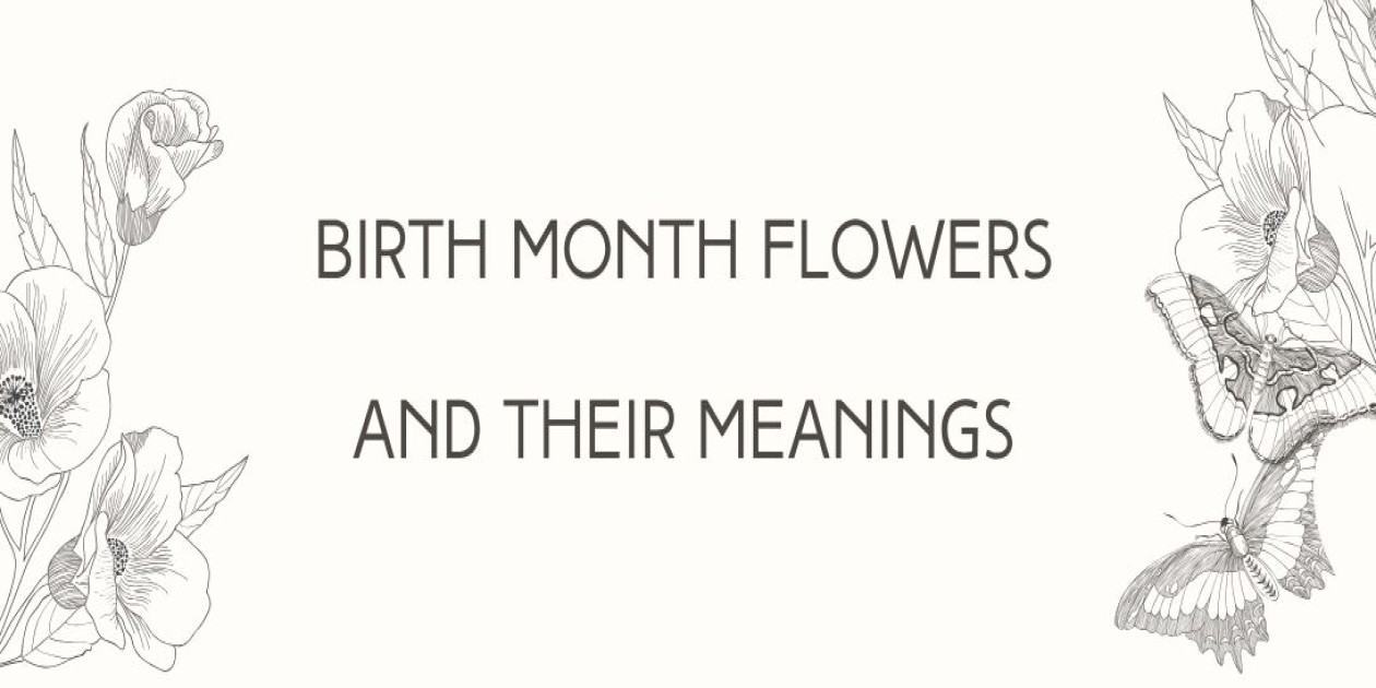 Birth Month Flowers and Their Meanings