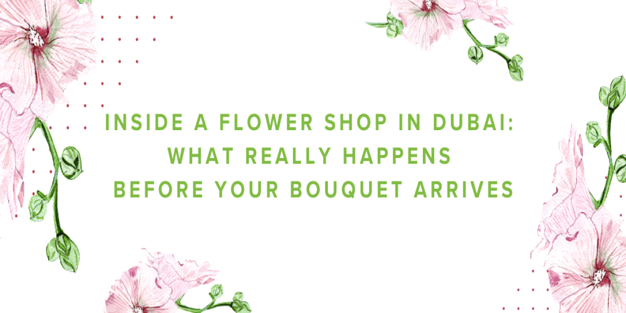 Flower Shop in Dubai