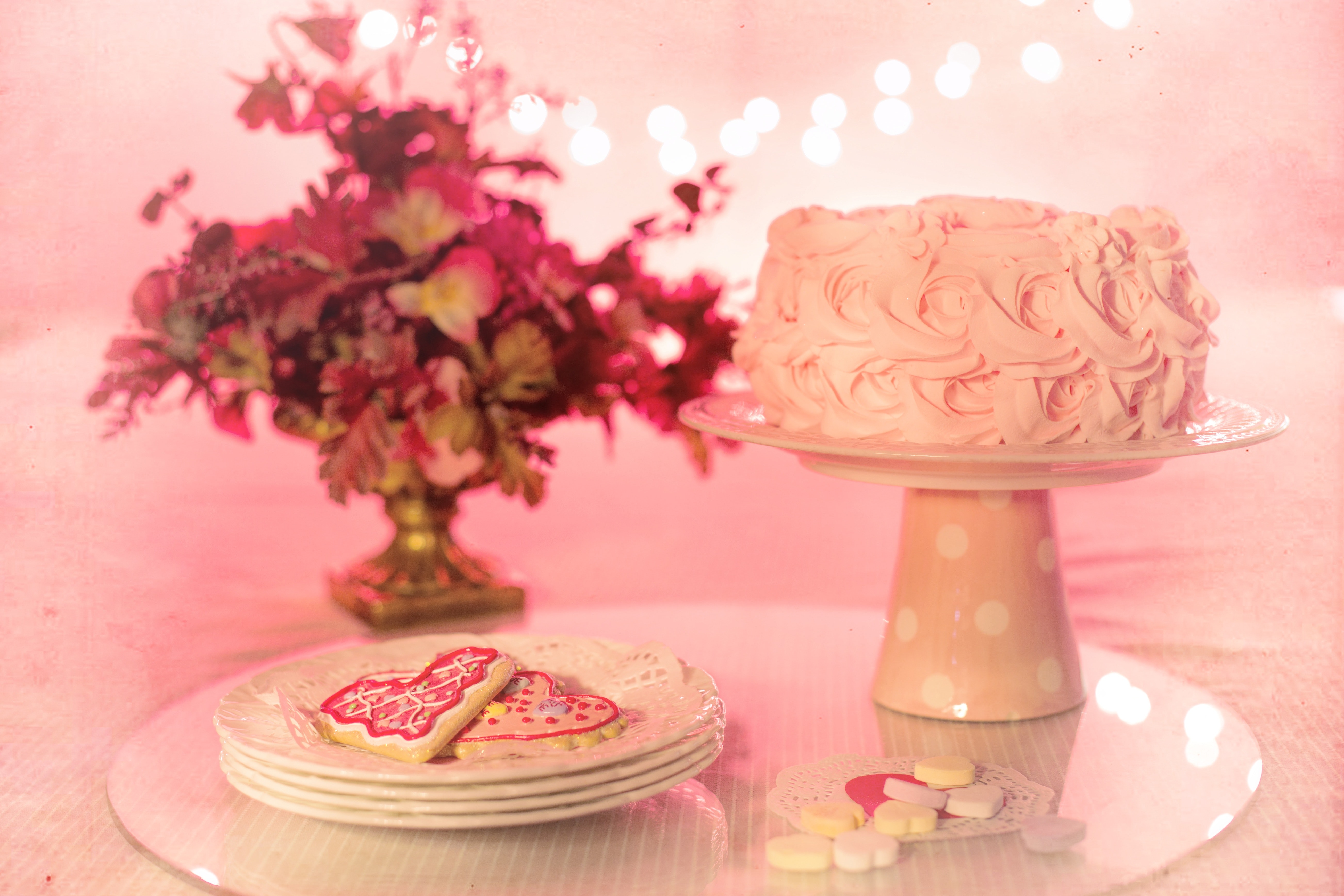 Celebrate Life's Moments in Style: Flowers and Cake - The Perfect Combo