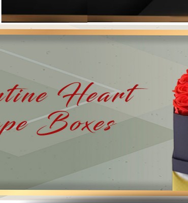 Valentine Heart Box Flowers