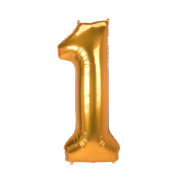 One - Number Foil Balloon