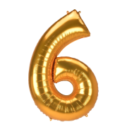 Six - Number Foil Balloon