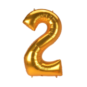 Two - Number Foil Balloon