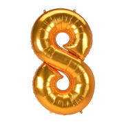Eight - Number Foil Balloon