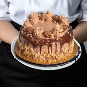 Ferroro Rocher Cake - 1 Kg