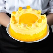 Mango Velvet Cake - 1 Kg