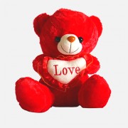 Red Teddy 80 cm