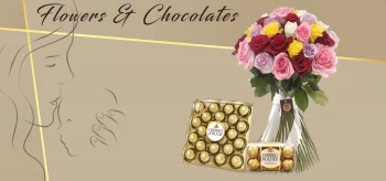 Flowers and Chocolate