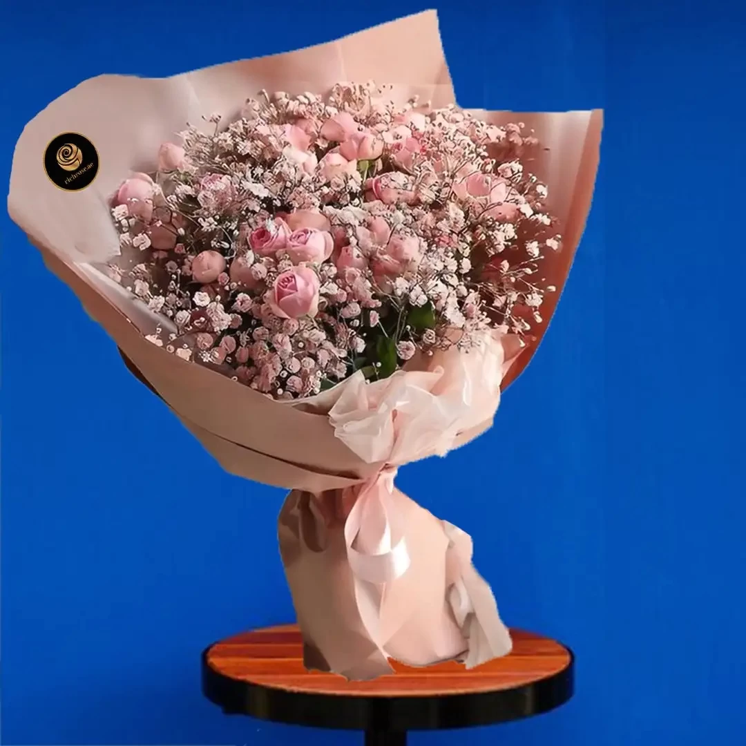 Pink Spray Roses Bouquet