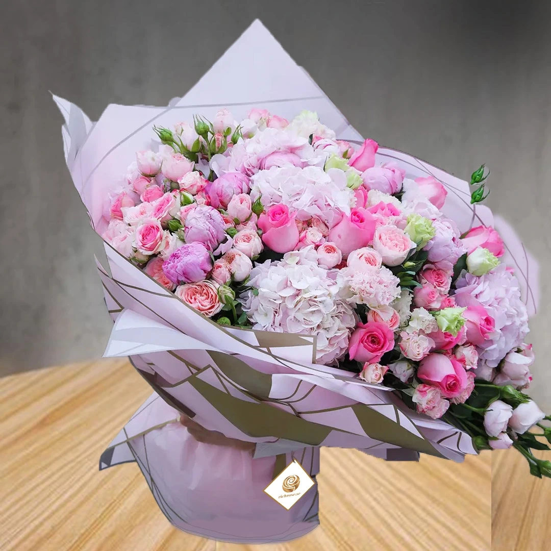 Pink Premium Exotic Bouquet