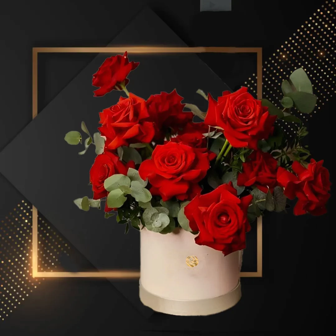 Precious Roses - Valentines Red Roses Small Box 