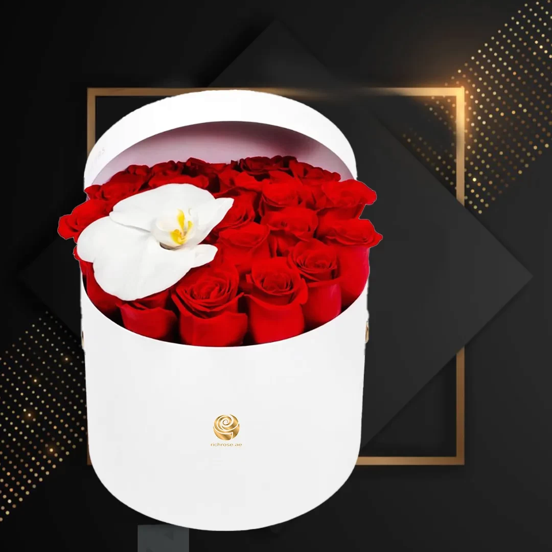 Cardiff - Valentines Premium Flower Box