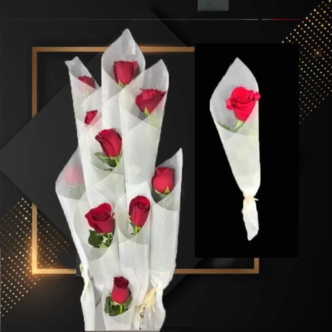 Valentine's Single Roses