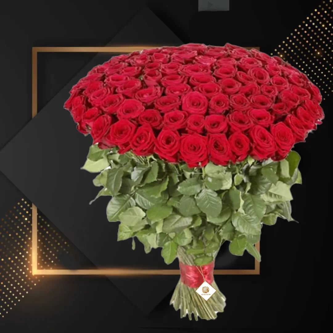 200 Long Stem Red Roses for Valentine's