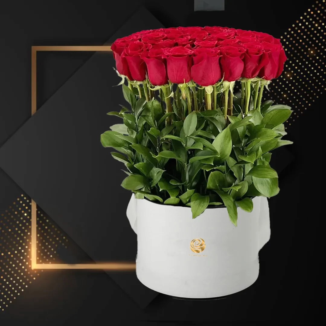 Hayati - Valentine's Red Roses Piller