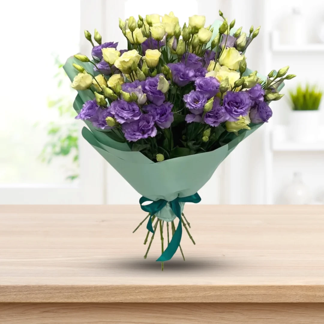 Phoenix - Purple Eustoma Bunch