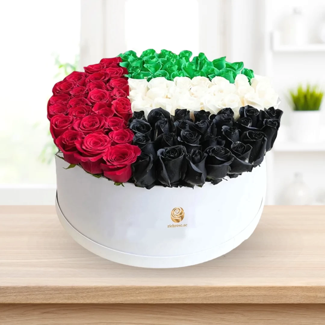 UAE National Day Roses Box