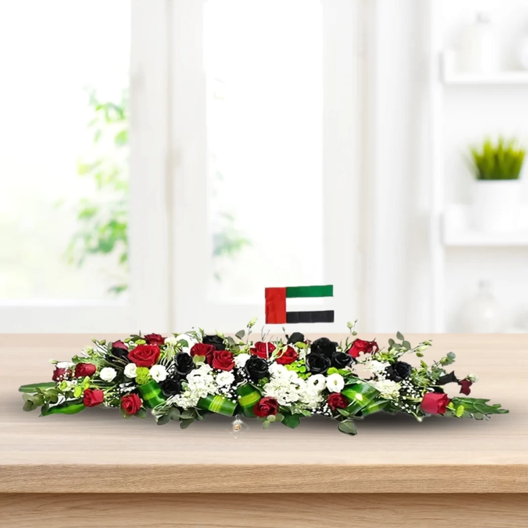 UAE National Flowers Long Low