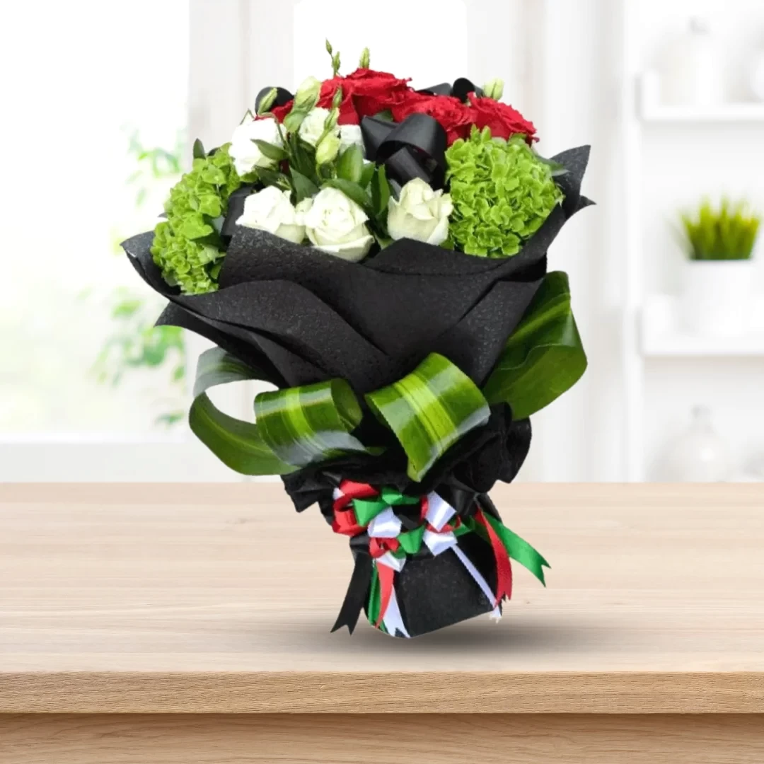 UAE Flag Bouquet