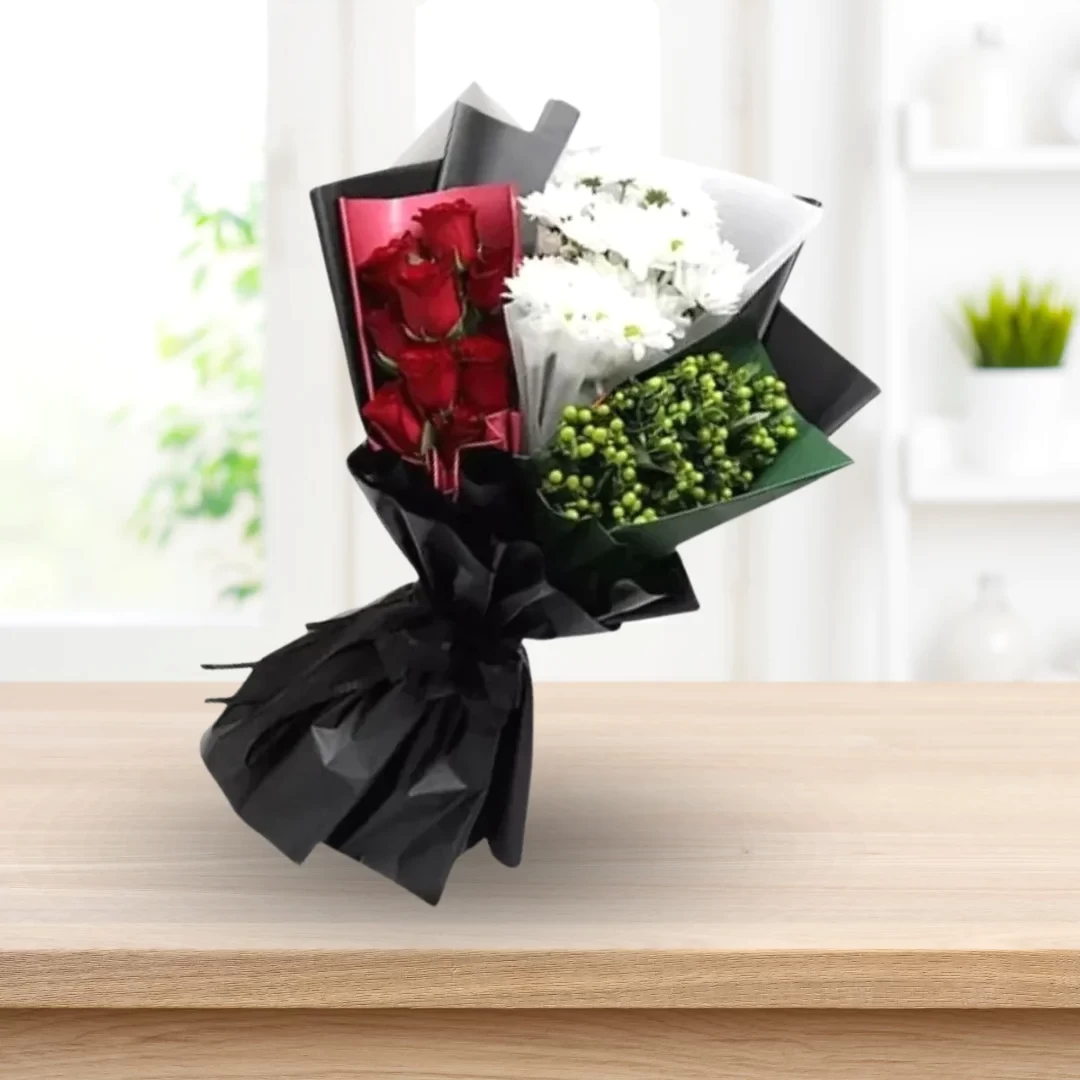 National Day Hand Bouquet