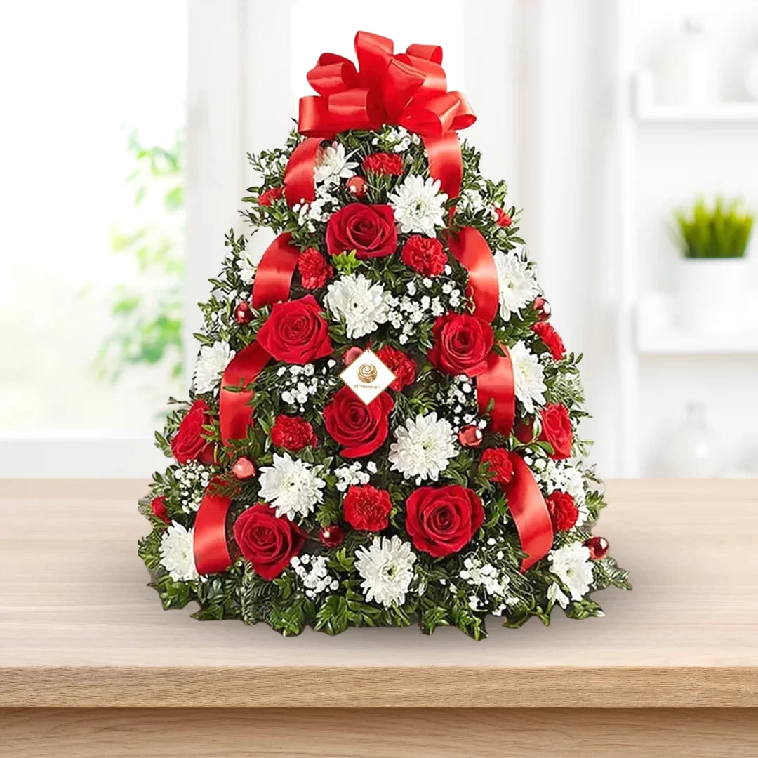 Christmas Bliss Flowers Arrangement