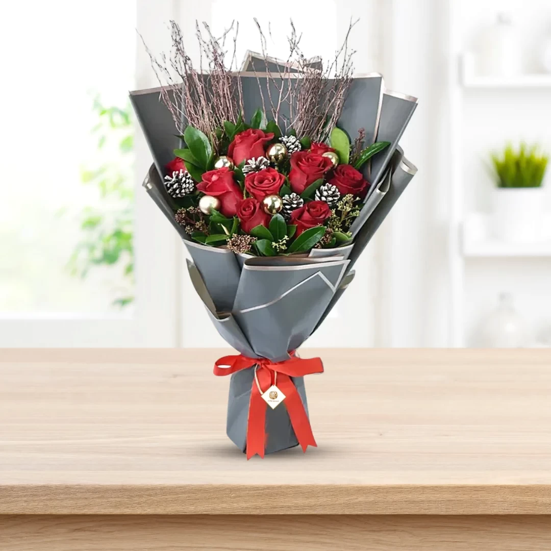Christmas Wish Flower Bouquet
