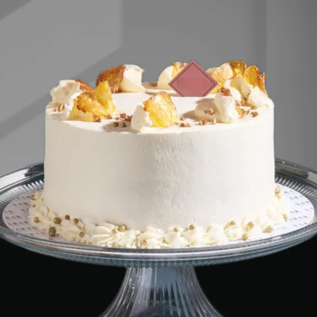 PINEAPPLE & CREAM - Classic pineapple chunks