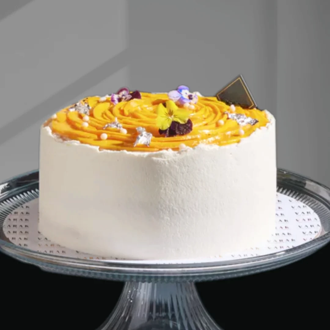 MANGO AND CREAM - Premium seasonal mangoes sourced from India