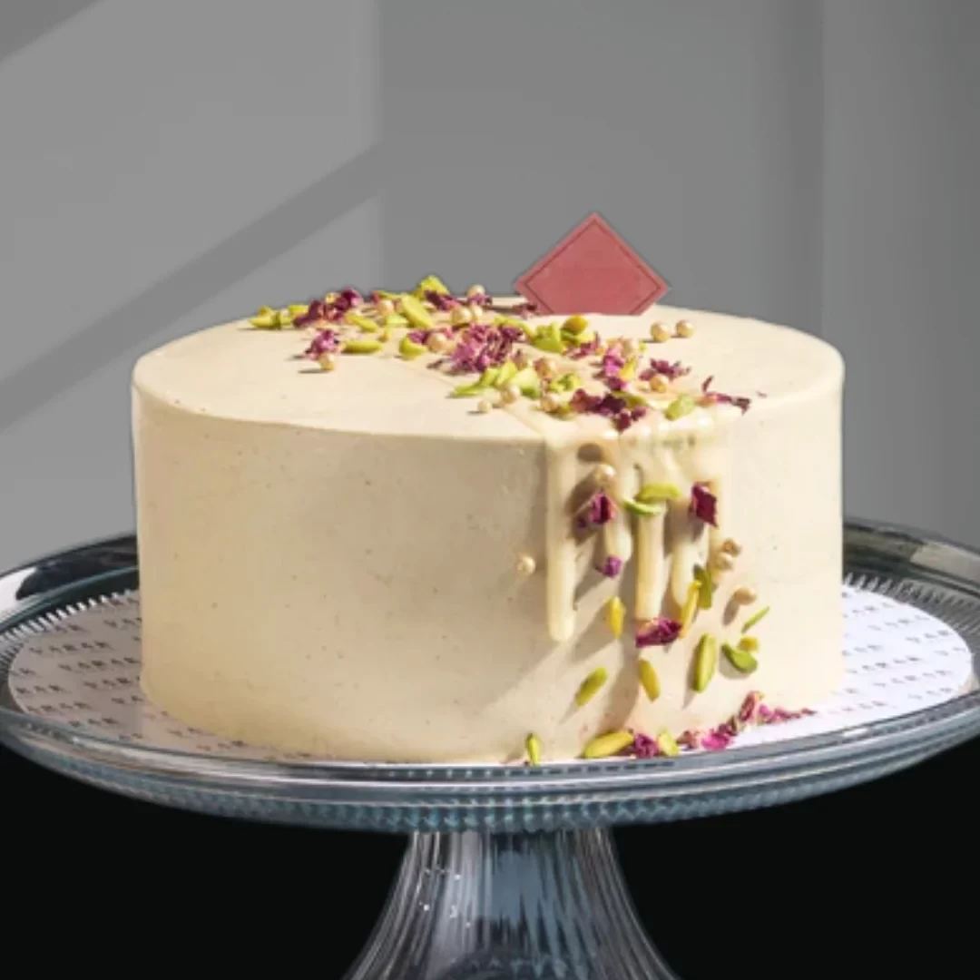 ROSE PISTACHIO - Velvety pistachio mousse