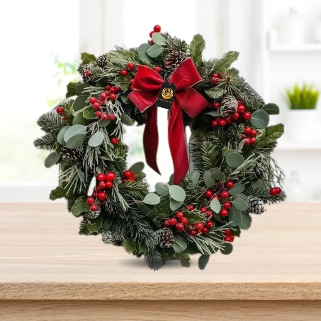 Holly Berry Wreath